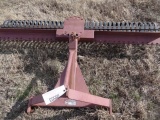 TYR 3pt, 6ft Landscape Rake
