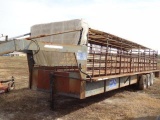 2000 Weld Rite Gooseneck 6'8