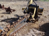 Vermeer 3550, 3pt Hydraulic Driven Trencher