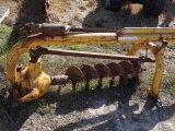 Danuser F-8, 3pt Post Hole Digger