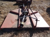 Bush Hog 3pt SQ72, 6ft Shredder