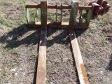 John Deere Model 27 Pin on Pallet Forks