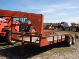 Top Hat Gooseneck Trailer, 6'10