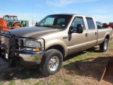 2002 Ford F350 Super Duty 4wd Crew Cab Pickup