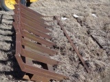 Quick Attach 7ft Brush Rake