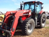 Case IH 125 Maxxum Cab & Air Tractor
