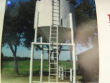 Southwest Fabricators 15 Ton Overhead Feed Bin