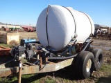 Pull-Type Tandem Axle, Approx. 750 Gallon Nurse Trailer
