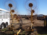 Vermeer WP 22, 10 Wheel Rake