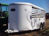 2009 CM  Bumper-Pull 16' x 6'5