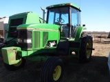 John Deere 7800 Cab & Air Tractor