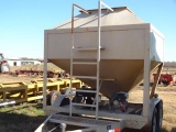 Heavy Built Bumper-Pull, Tandem Axle Hopper Trailer