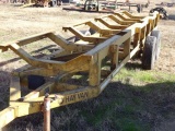 Hay Van Bumper-Pull 4 Bale Trailer
