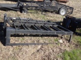 8 Bale Grapple with Quick Attach Mount