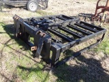 8 Bale Grapple with Quick Attach Mount