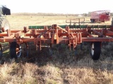 MoHawk 3pt, 16 Hi Clearance Shanks Chisel Plow