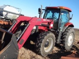 Case IH 140 Puma, Cab & Air Tractor, MFWD