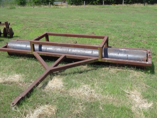 Shopbuilt Pull-Type 12ft Steel Roller/Packer