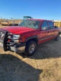 2004 Chevrolet 2500 Heavy Duty Crew Cab Pickup