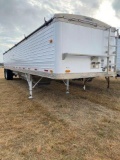 1996 Timpte Super Hopper 42ft Tanker