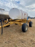 KBH 1600 Gallon Hi Clearance 4 Wheel Trailer