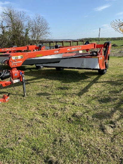 Kuhn FC 3560 TLD, Pull-Type Mower Conditioner