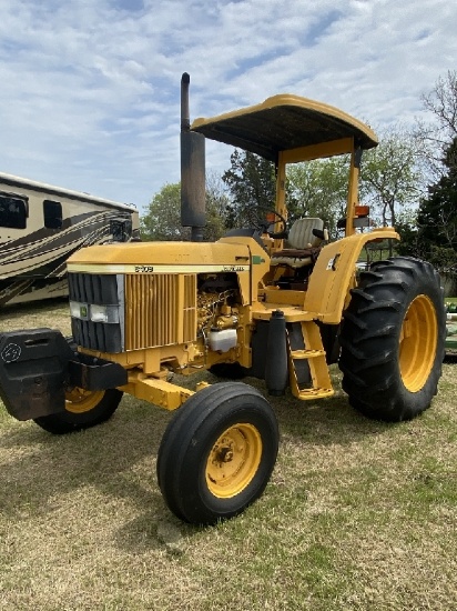 John Deere 6403 Roll-Bar Canopy Tractor