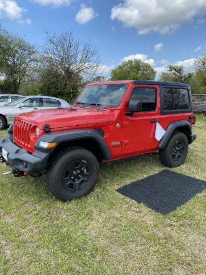 2018 Jeep Wrangler 4x4