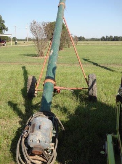 Portable 6"x17'6" Speed King Grain Auger