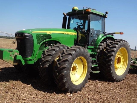 John Deere 8520 Cab & Air Tractor