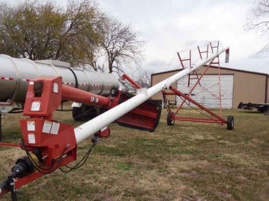 Artsway 10" x approx. 72', P.T.O. Driven Portable Auger