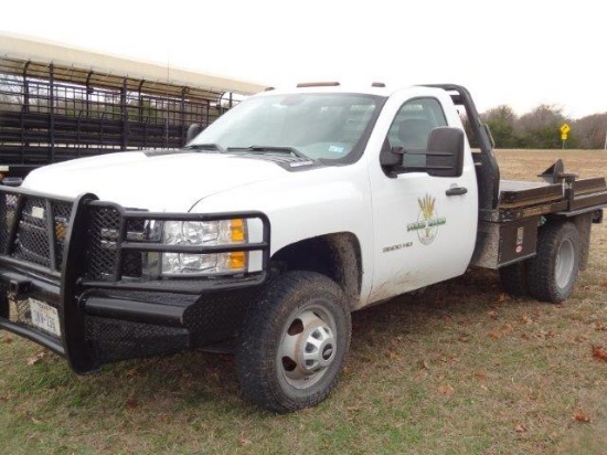 2013 Chevrolet 3,500 HD, 4wd Dually Truck