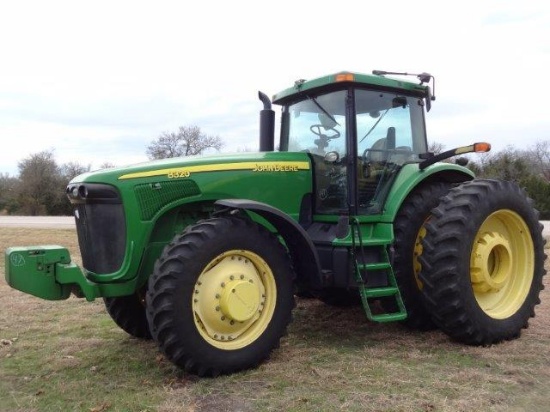 2003 John Deere 8320 MFWD, Deluxe Cab & Air Tractor