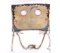 Sioux Painted Buffalo Hide Horse Mask