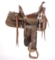 Custom Fremont Saddle CO. Tooled Saddle c. 1905