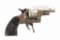 Baby Hammered Folding Trigger .22 Nickel Revolver