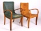 Pair Heywood Wakefield Birch Dinning Room Chairs