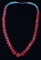 Navajo Turquoise & Pacific Coral Beads Necklace