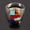 Zuni Sterling Silver, Multi-Stone Mosaic Ring