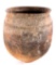 Prehistoric Pueblo Corrugated Brownware Jar