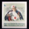 Original WWI Red Cross Christmas Roll Call Poster