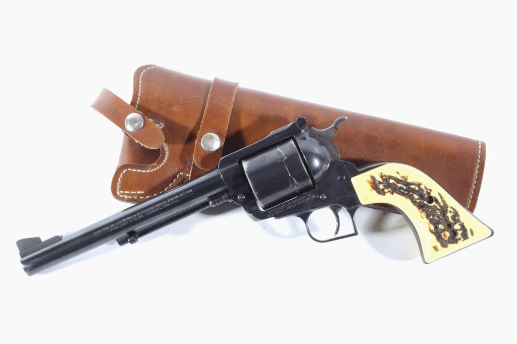 Ruger Super Blackhawk 44 Mag Revolver W Holster Art Antiques