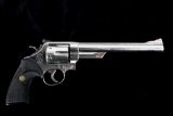 Smith & Wesson Model 29-2 44Mag Nickel 8