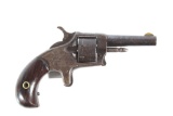 Alert Spur Trigger .22 Hammered Revolver 1874
