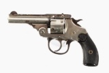 U.S. Revolver .32 Nickel Top Break Revolver