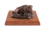 Bob Scriver Original Bronze Sculpture Paul's Bull