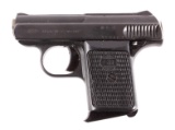 Burgo Model 11 .25 Semi-Automatic Pistol w/ Box