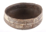 Ancient Mississippian Culture Pottery Bowl