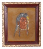 Nancy McLaughlin (Powell) Native Elder Portrait