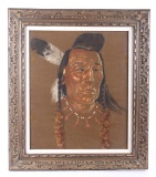 Nancy McLaughlin (Powell) Native Chief Portrait